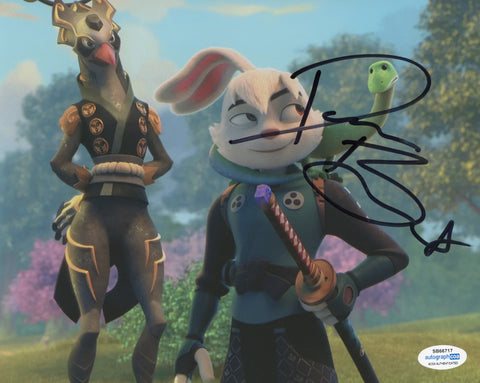 Darren Barnet Samurai Rabbit Signed Autograph 8x10 Photo ACOA