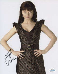 Jessica Bardem Sexy Signed Autograph 8x10 Photo ACOA