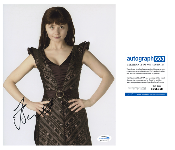 Jessica Bardem Sexy Signed Autograph 8x10 Photo ACOA