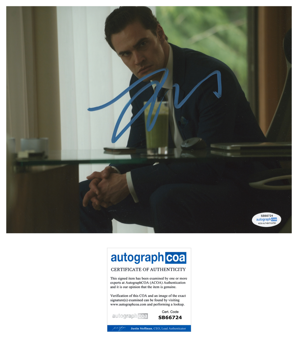 Tom Bateman Behind Her Eyes Signed Autograph 8x10 Photo ACOA | Outlaw ...