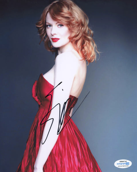 Emily Beecham Sexy Signed Autograph 8x10 Photo ACOA