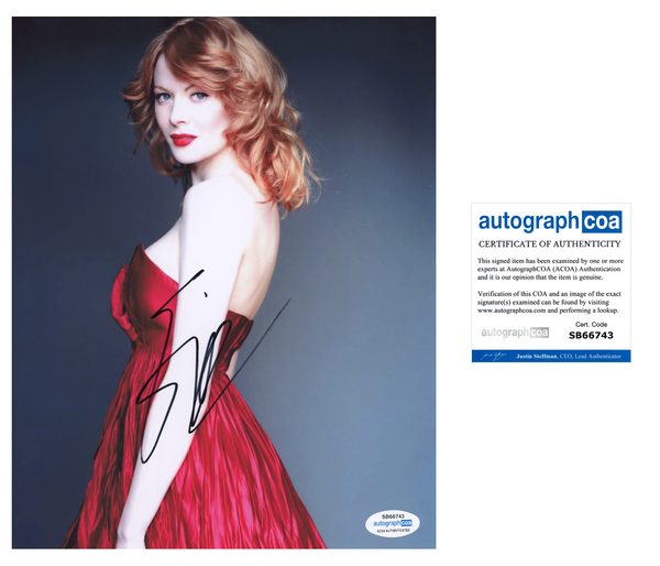 Emily Beecham Sexy Signed Autograph 8x10 Photo ACOA