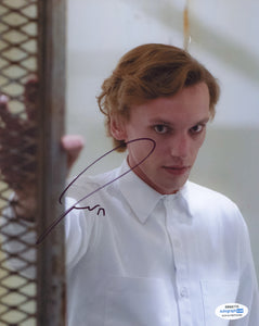 Jamie Campbell Bower Stranger Things Signed Autograph 8x10 Photo ACOA