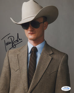 Tom Brooke Preacher Signed Autograph 8x10 Photo ACOA