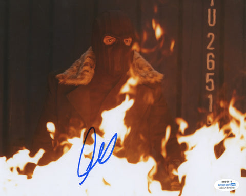 Daniel Bruhl Captain Winter Soldier Signed Autograph 8x10 Photo ACOA