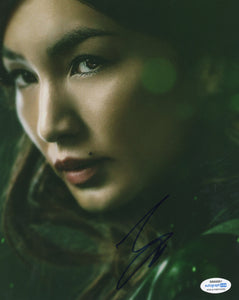 Gemma Chan Eternals Signed Autograph 8x10 Photo ACOA
