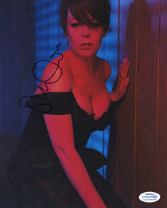 Olivia Colman Sexy Signed Autograph 8x10 Photo ACOA
