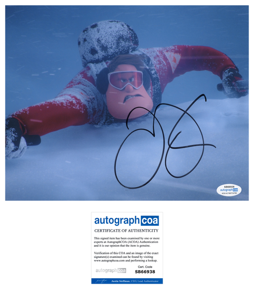 James Corden Smallfoot Signed Autograph 8x10 Photo ACOA