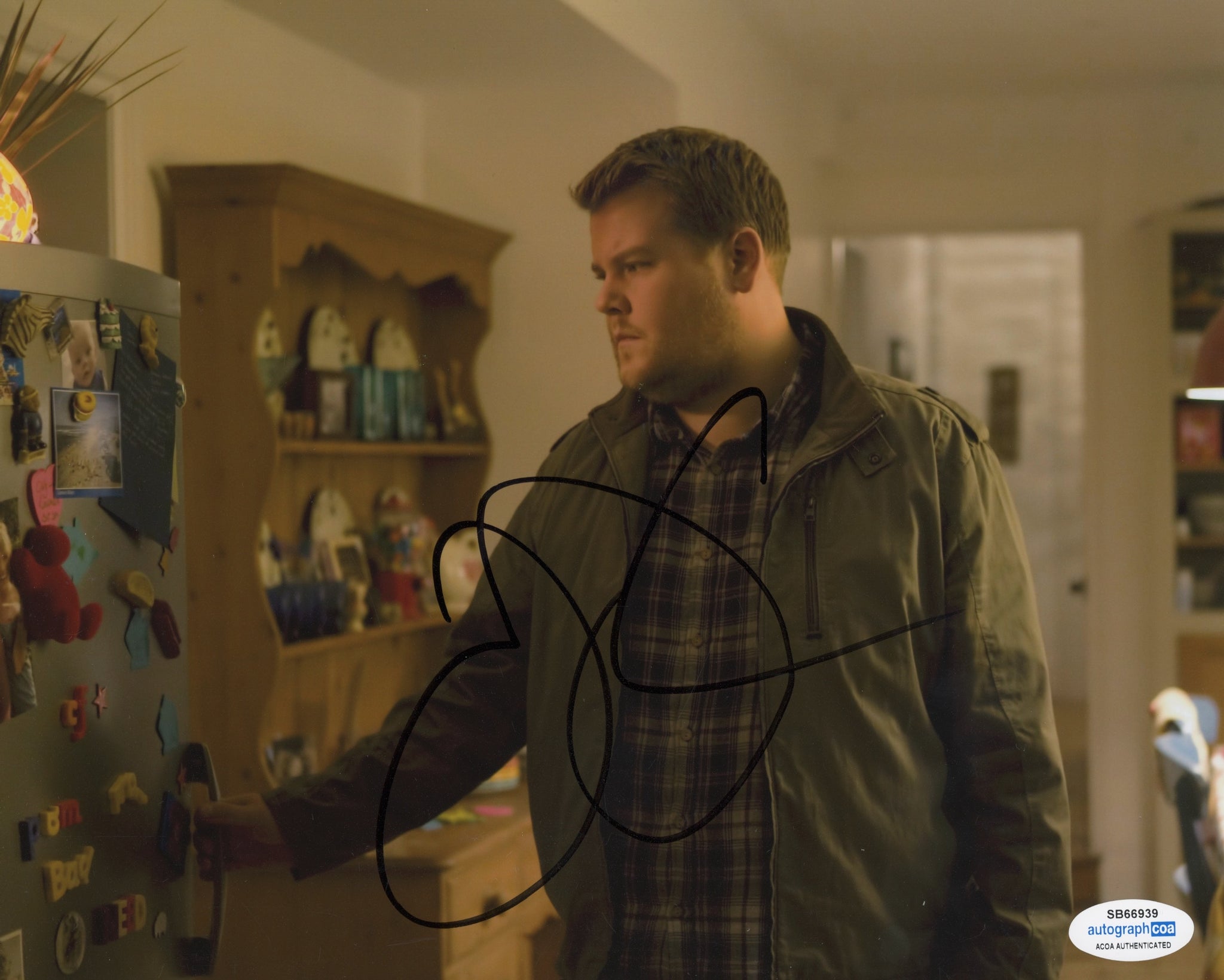 James Corden Doctor Who Signed Autograph 8x10 Photo ACOA