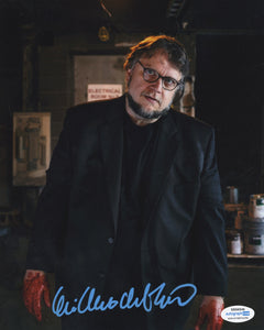 Guillermo Del Toro Signed Autograph 8x10 Photo ACOA