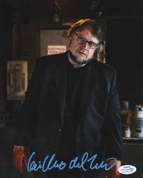 Guillermo Del Toro Hellboy Signed Autograph 8x10 Photo ACOA