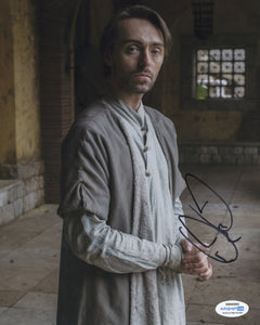 David Dawson Last Kingdom Signed Autograph 8x10 Photo ACOA