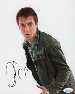 Arthur Darvill Doctor Who Signed Autograph 8x10 Photo ACOA