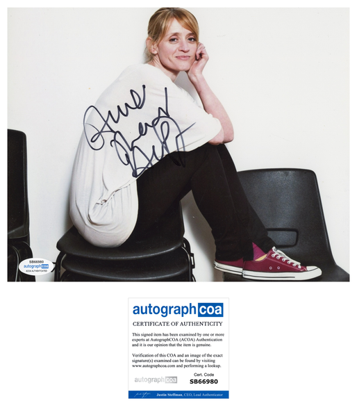 Anne Marie Duff Signed Autograph 8x10 Photo ACOA