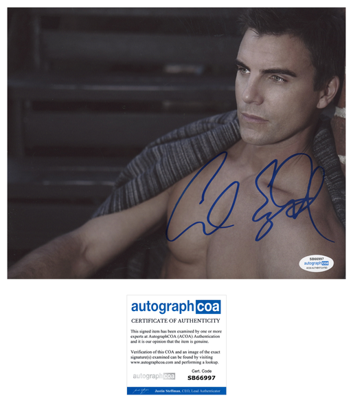 Colin Egglesfield Signed Autograph 8x10 Photo ACOA