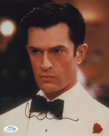 Rupert Everett Inspector Gadget Signed Autograph 8x10 Photo ACOA