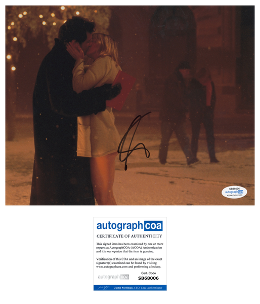 Colin Firth Bridget Jones Diary Signed Autograph 8x10 Photo ACOA