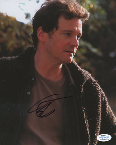 Colin Firth Love Actually Signed Autograph 8x10 Photo ACOA