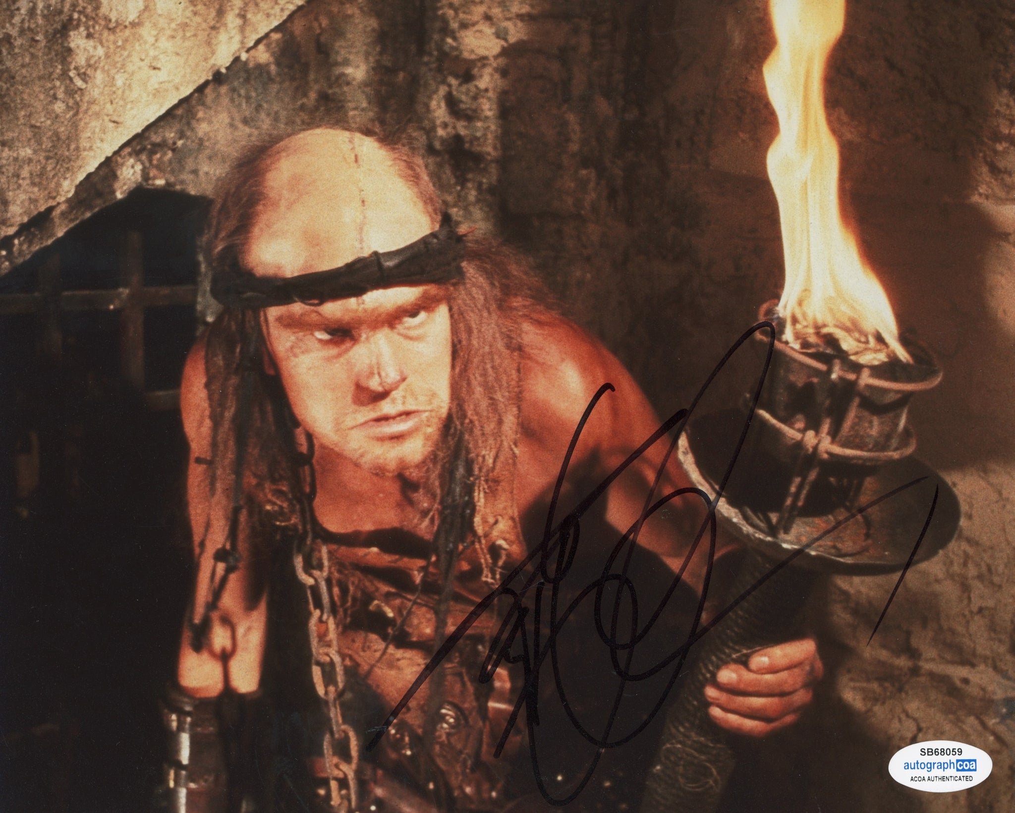 Terry Gilliam Monty Python Signed Autograph 8x10 Photo ACOA