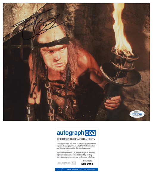 Terry Gilliam Monty Python Signed Autograph 8x10 Photo ACOA