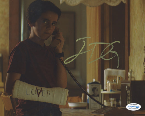 Jack Dylan Grazer It Signed Autograph 8x10 Photo ACOA