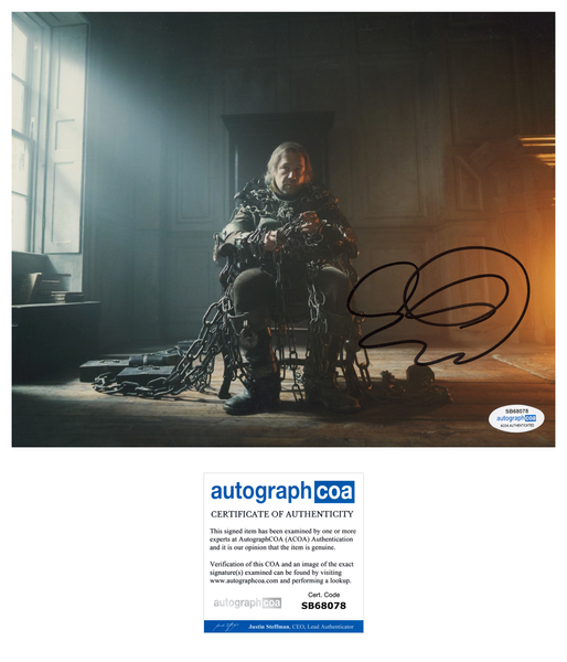 Stephen Graham Christmas Carol Signed Autograph 8x10 Photo ACOA