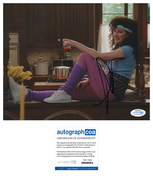 Kathryn Hahn Wandavision Signed Autograph 8x10 Photo ACOA