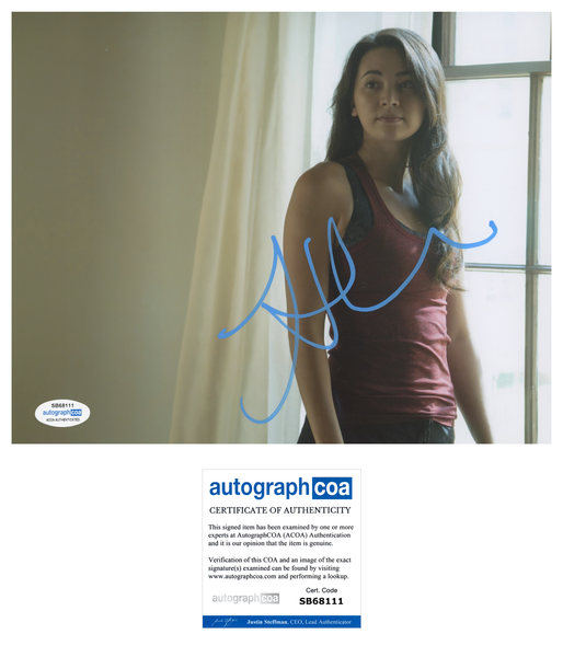Jessica Henwick Iron Fist Signed Autograph 8x10 Photo ACOA