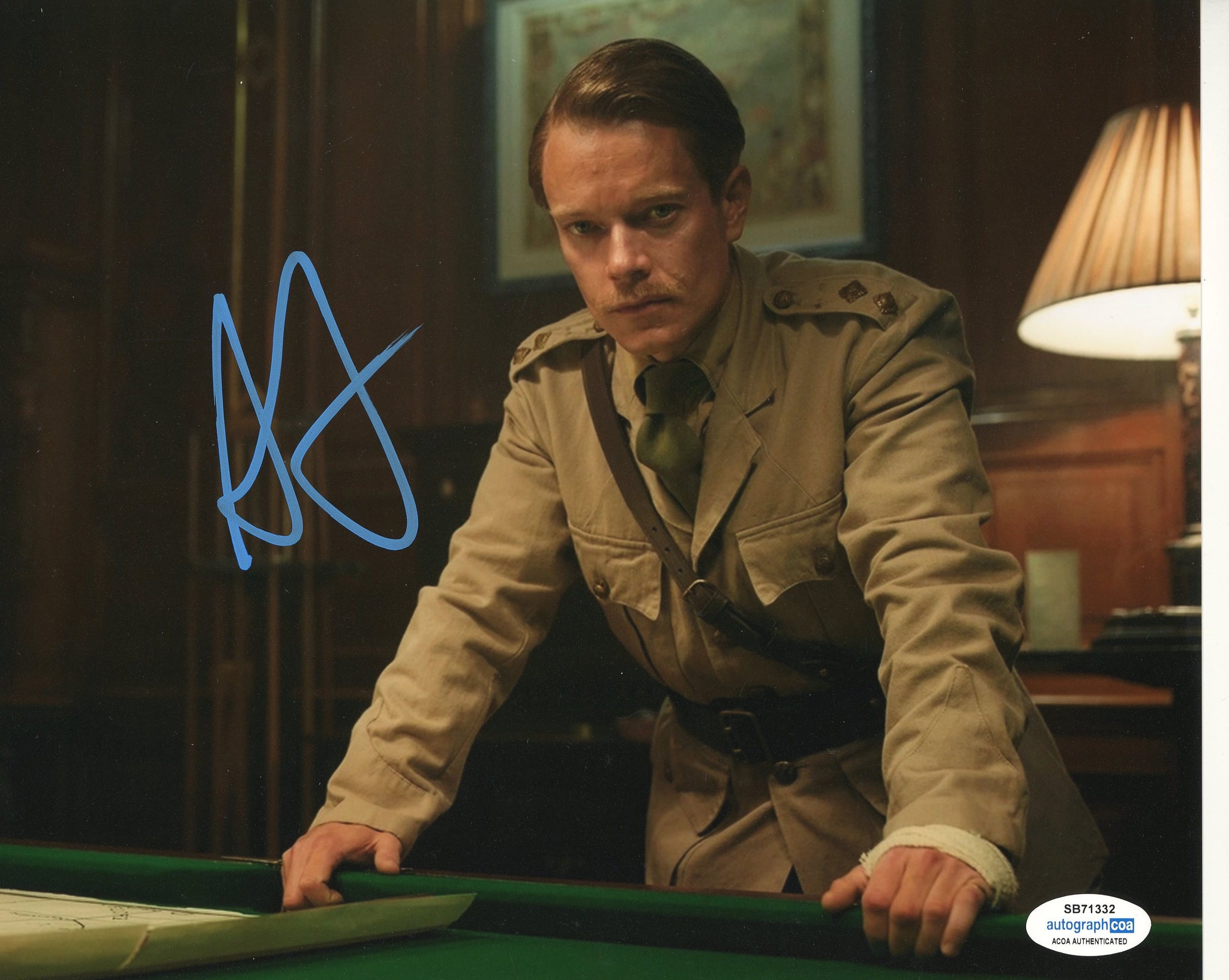 Alfie Allen SAS Rogue Signed Autograph 8x10 Photo ACOA