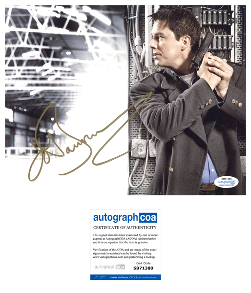 John Barrowman Torchwood Signed Autograph 8x10 Photo ACOA