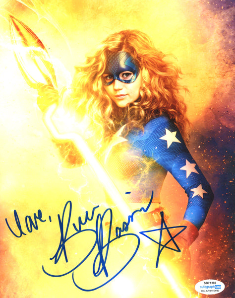 Brec Bassinger Stargirl Signed Autograph 8x10 Photo ACOA