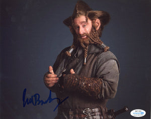 Jed Brophy Hobbit Signed Autograph 8x10 Photo ACOA