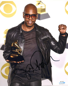 Dave Chappelle Signed Autograph 8x10 Photo ACOA