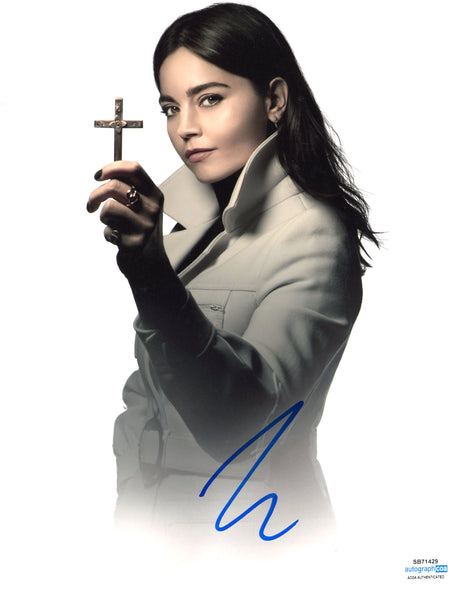 Jenna Louise Coleman Sandman Signed Autograph 8x10 Photo ACOA