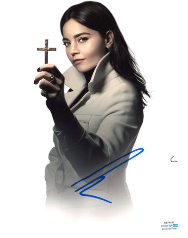 Jenna Louise Coleman Sandman Signed Autograph 8x10 Photo ACOA