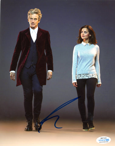 Jenna Louise Coleman Doctor Who Signed Autograph 8x10 Photo ACOA