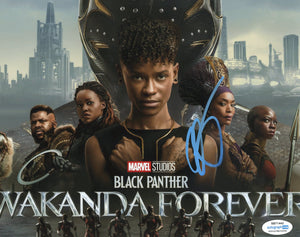 Ryan Coogler Black Panther Wakanda Forever Signed Autograph 8x10 Photo ACOA