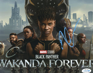 Ryan Coogler Black Panther Wakanda Forever Signed Autograph 8x10 Photo ACOA