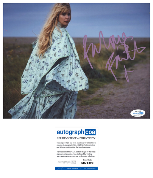 Paloma Faith Sexy Signed Autograph 8x10 Photo ACOA