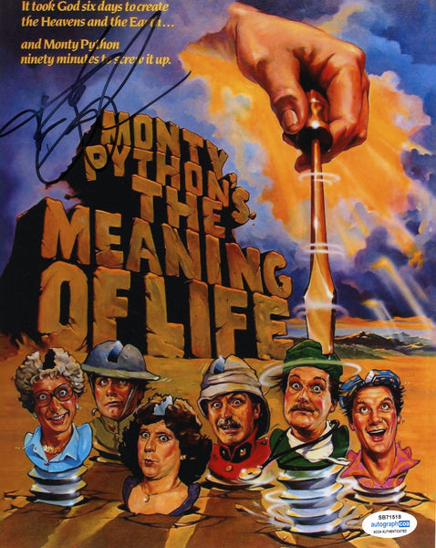 Terry Gilliam Monty Python Signed Autograph 8x10 Photo ACOA