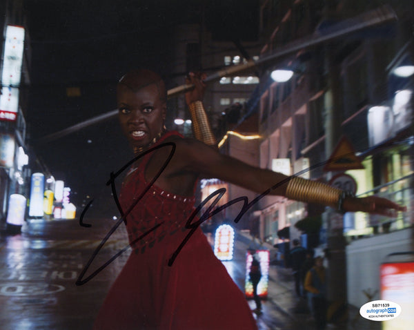 Danai Gurira Black Panther Signed Autograph 8x10 Photo ACOA