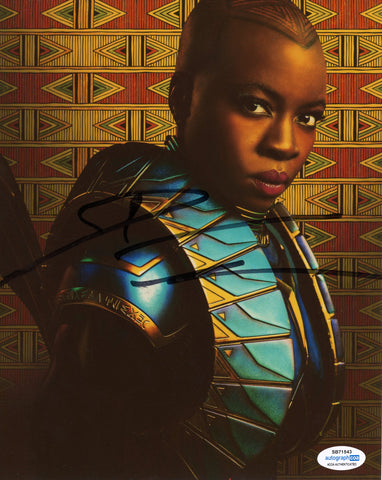 Danai Gurira Black Panther Signed Autograph 8x10 Photo ACOA