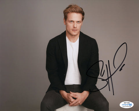 Sam Heughan Outlander Signed Autograph 8x10 Photo ACOA