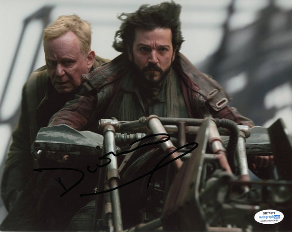 Diego Luna Andor Signed Autograph 8x10 Photo ACOA