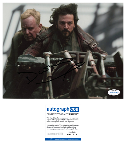 Diego Luna Andor Signed Autograph 8x10 Photo ACOA