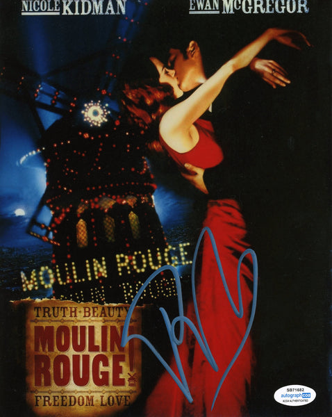 Baz Luhrmann Moulin Rouge Signed Autograph 8x10 Photo ACOA