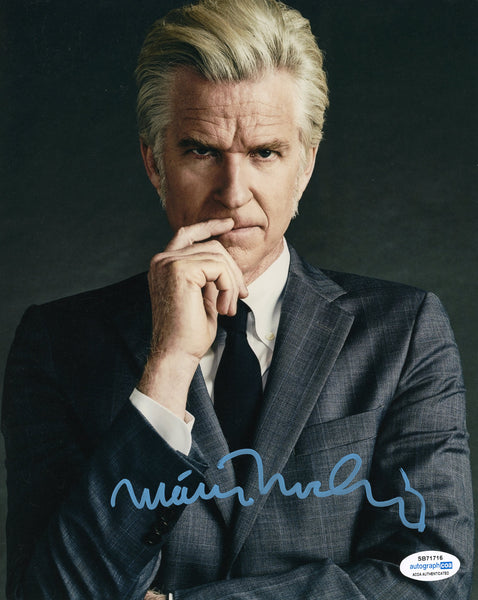 Matthew Modine Stranger Things Signed Autograph 8x10 Photo ACOA