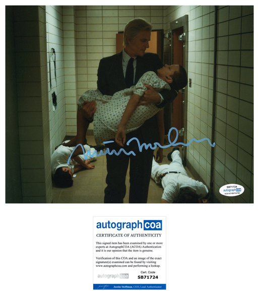 Matthew Modine Stranger Things Signed Autograph 8x10 Photo ACOA