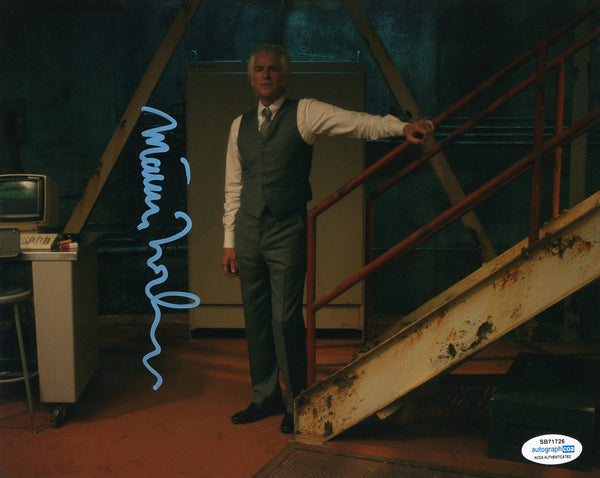 Matthew Modine Stranger Things Signed Autograph 8x10 Photo ACOA