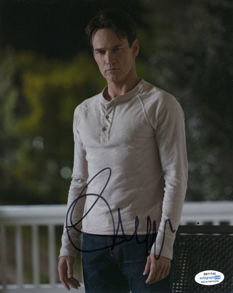 Stephen Moyer True Blood Signed Autograph 8x10 Photo ACOA